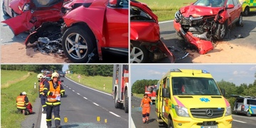 Další vážná nehoda, nyní u Sulkova