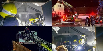 Požár domu způsobil milionovou škodu, o několik hodin později hořelo znovu jinde
