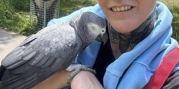 "Bertík je doma, moc vám všem děkuji!"