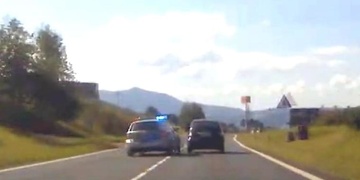 S čerstvým zákazem řízení ujížděl policii