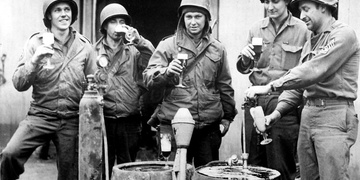 Gambrinus omylem vybombardovali, ale na Prazdroji si pochutnali