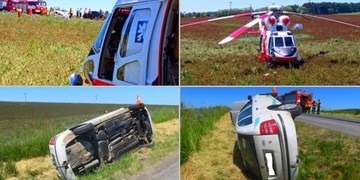 Řidičku překvapila práce na silnici a strhla řízení do protisměru