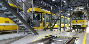 Pracovníka dopravních podniků zasáhl elektrický výboj