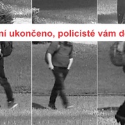 Vandal poničil sochu - aktualizace, podezřelý byl díky vám ztotožněn