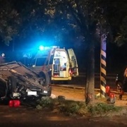 Tragická dopravní nehoda, jeden mrtvý