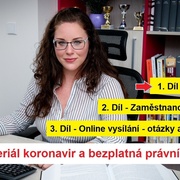 Seriál: Koronavir a bezplatná právní pomoc