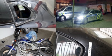 Recidivista při vloupání do aut napáchal statisícovou škodu