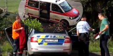 Opilý řidič sanitky havaroval a pacientka zemřela
