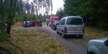 Muž byl dnes dopoledne nalezen mrtvý