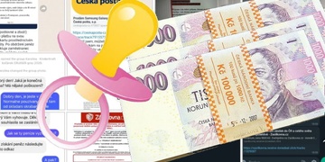 Chtěla prodat věci pro kojence, přišla o tři sta tisíc