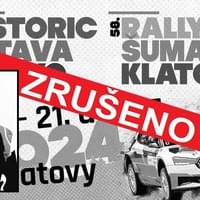 Organizátoři z důvodu tragické nehody právě ukončili Rallye Šumava Klatovy