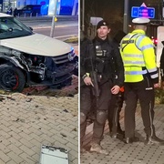 Opilý řidič utekl do Borského parku