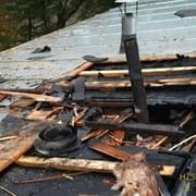 Skautům v Doubravce shořela střecha