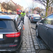 Dívka vešla přímo před auto