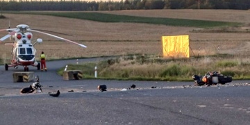 Přes veškerou snahu všech na místě nehody i následně lékařů v nemocnici, motocyklista v noci zemřel