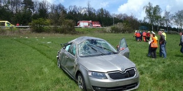 Provoz na dálnici D5 komplikovalo v úterý několik nehod, bouralo se i mimo dálnici