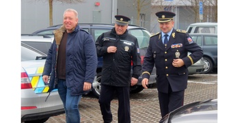 Razii vedl ministr vnitra spolu s policejním prezidentem