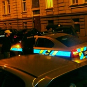 Policisté dopadli sprejerku přímo na místě 
