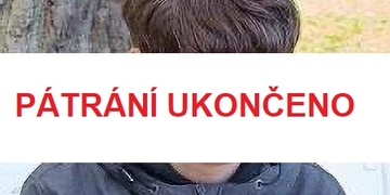 Pátrání po šestnáctiletém chlapci bylo ukončeno