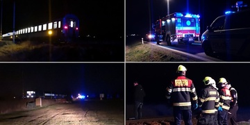 Rychlík srazil a na místě usmrtil ženu