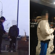 Na Palubě Hamburk během dne zadrželi dva utečence z výchovných ústavů