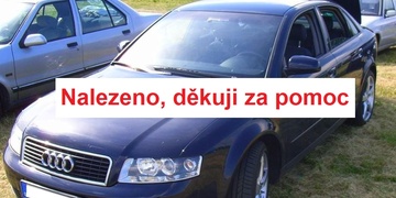 Odcizené auto policisté vypátrali za jediný den