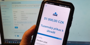 Během tří hodin přišla o čtvrt milionu