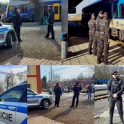 Mezinárodní policejní akce "24 - Blue Rad"