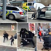 Vážná dopravní nehoda Slovanech i zadržení mladého muže během jejího šetření