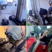 Zásahové jednotky policie a SON Celní správy realizovali WRUP