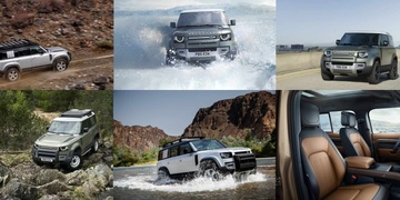 Nový Defender k vidění již zítra - historie legendy