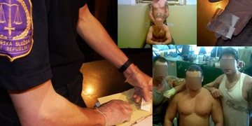 Obrovská protidrogová razie ve věznici Bory