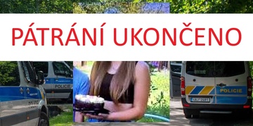 Pátrání po dívce bylo ukončeno
