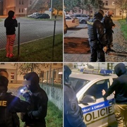 Výtržník si sám na sebe přivolal policii