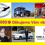 30.000 - děkujeme!