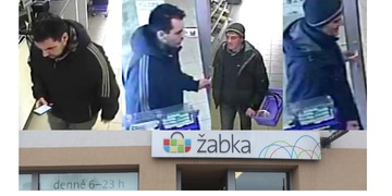 Toto jsou lupiči ze Žabky! Poznáte je?