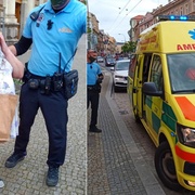 Zranila se při pádu, který si nepamatovala