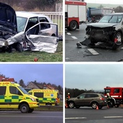 Velká dopravní nehoda – 3 zranění včetně dítěte