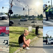 Plzeň dnes časně ráno zažila další velice dramatické policejní pronásledování ujíždějící narkomanky