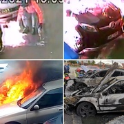Žháři se sami zapálili