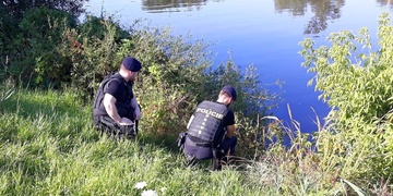 Všechny záchranné složky vyjely na pomoc tonoucímu muži