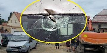 Co se stane, když se bagrista neshodne s dodávkářem?