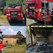Na Roudné dle všeho řádí žhář