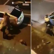 Cizinci brutálně zbili taxikáře, když chtěl volat o pomoc, zničili mu vysílačku