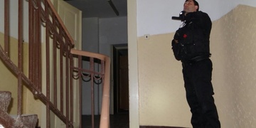 AREÁL PROHLEDÁVALI POLICISTÉ I STRÁŽNÍCI VÍCE NEŽ HODINU