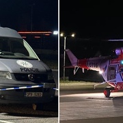 Dvojnásobný pokus o vraždu kvůli hádce o válce na Ukrajině