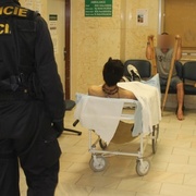 Opilý Polák zranil dva policisty