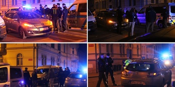 Bitka o dítě skončila přejetím muže