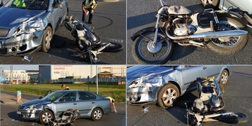 Vážná nehoda v Plzni u Křimic