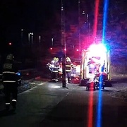 U železniční trati byla nalezena zraněná žena